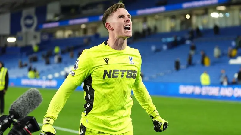 Dean Henderson knows Palace can go down in history (Zac Goodwin/PA)