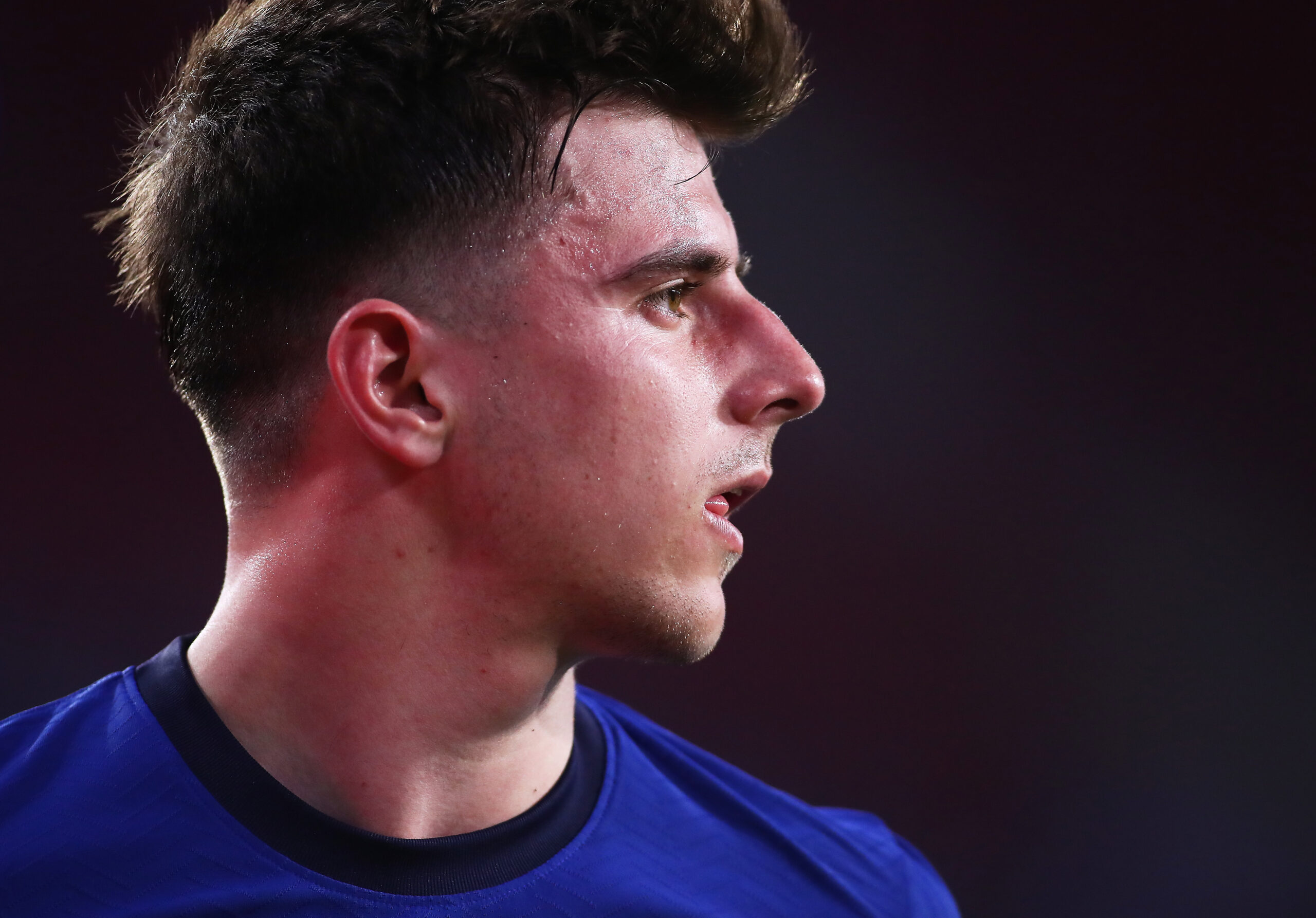 Mason Mount: Chelsea midfielder spotted fixing his hair during games